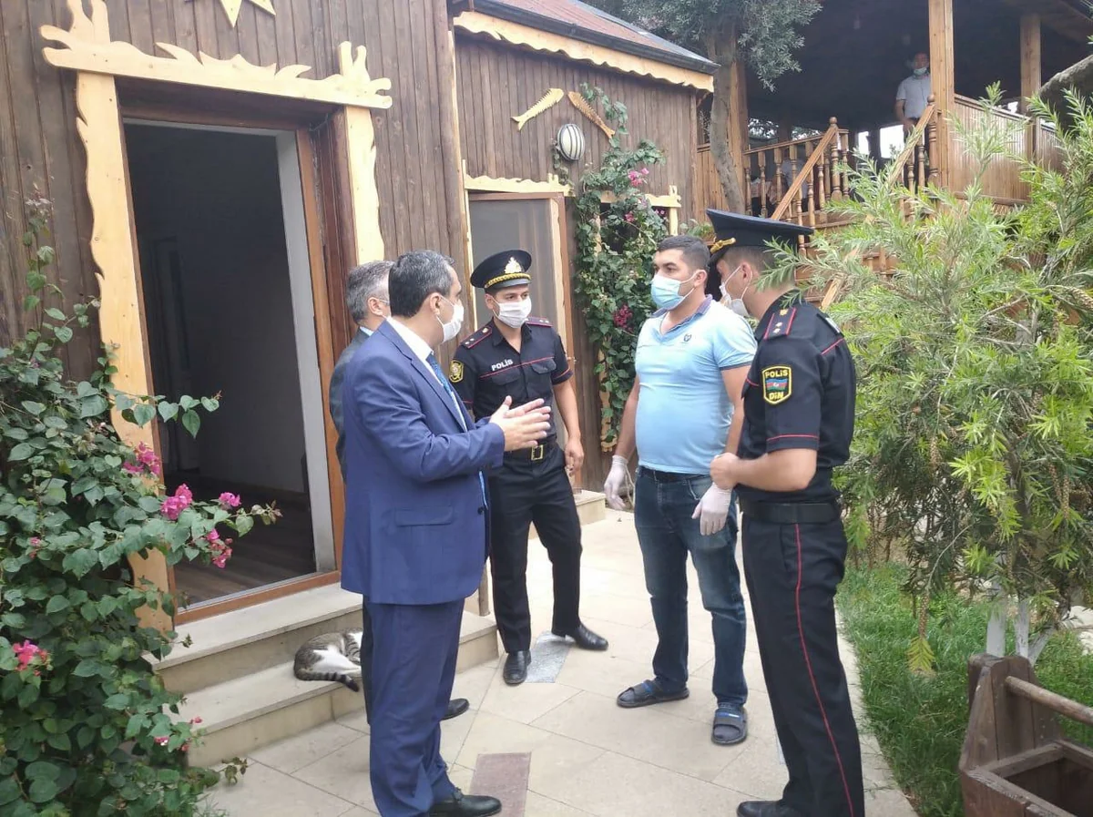 Bakıda növbəti nəzarət-profilaktik tədbirləri keçirilir