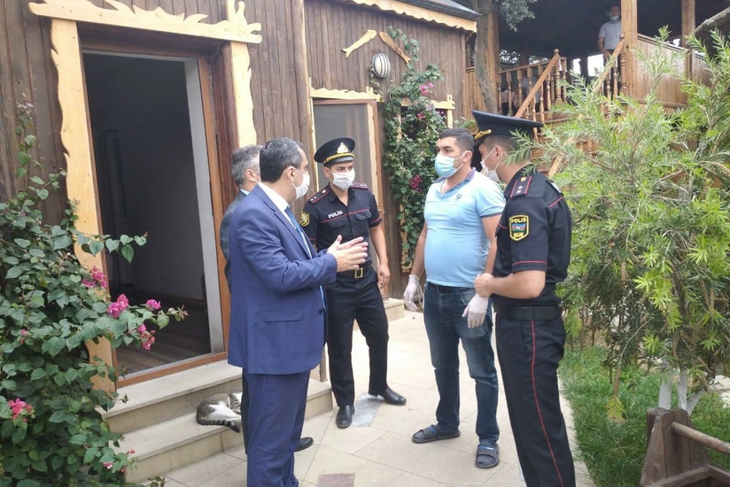 Bakıda növbəti nəzarət-profilaktik tədbirləri keçirilir