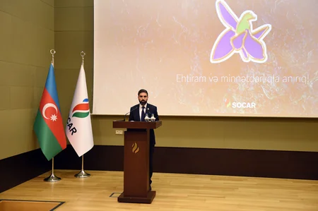 SOCAR-da çalışan qazilər və şəhid olmuş əməkdaşların ailə üzvləri ilə görüş keçirilib