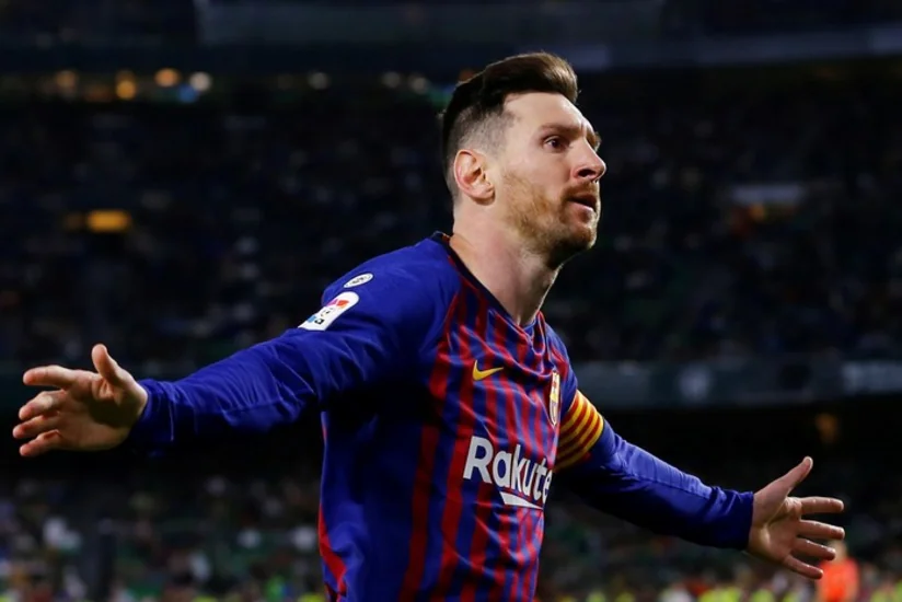 Месси преодолел отметку в 40 забитых мячей в официальных матчах в десятом сезоне подряд