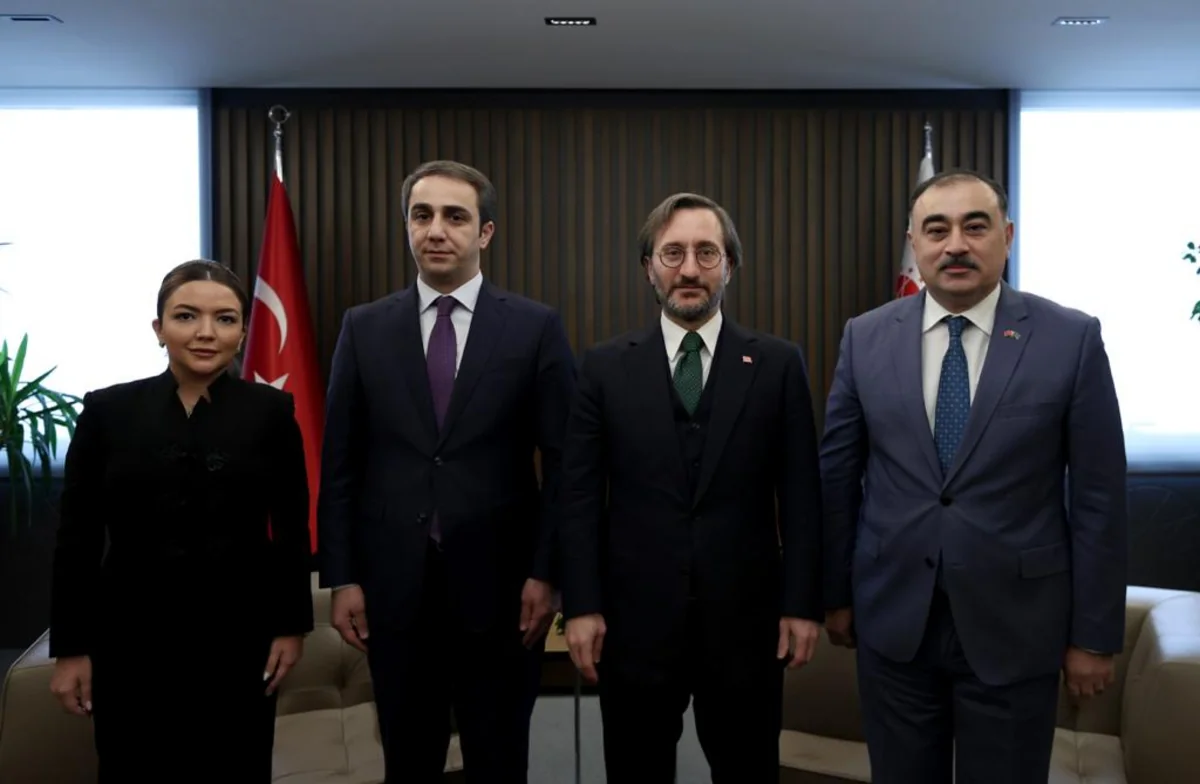 QHT Agentliyinin rəhbərliyi Fəxrəddin Altunla görüşüb