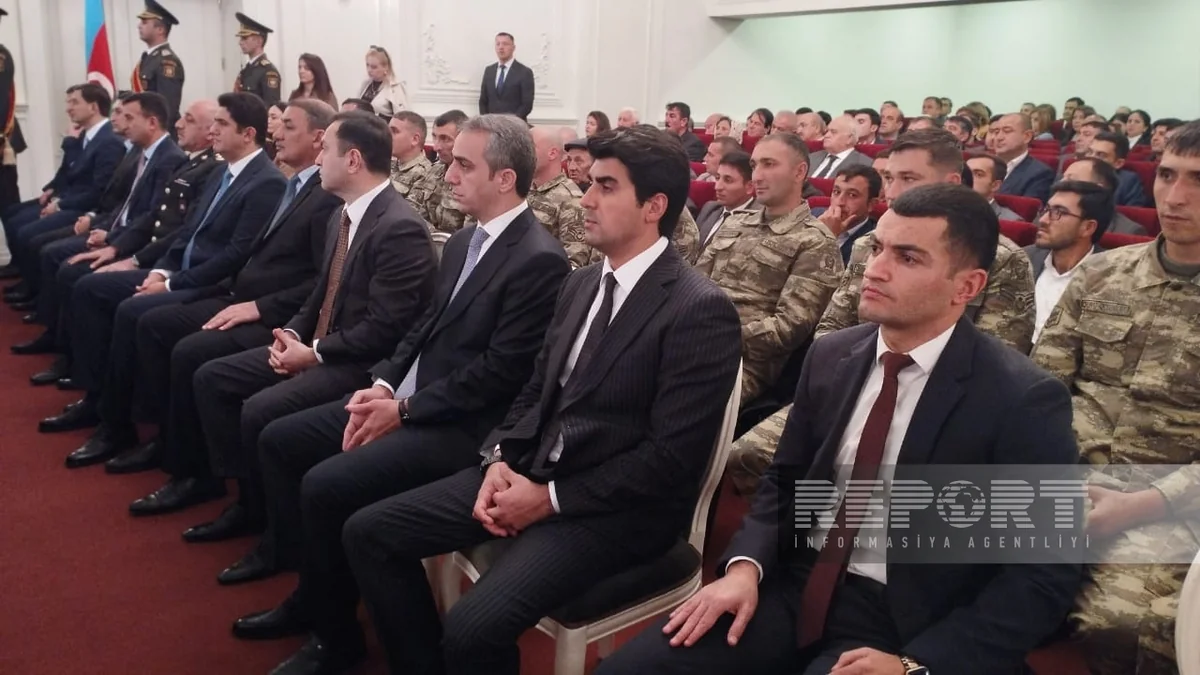 В Исмаиллы прошел Форум Победы