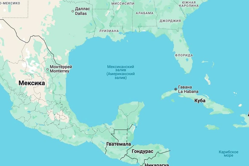 Mexico sues Google over 'Gulf of America' name change