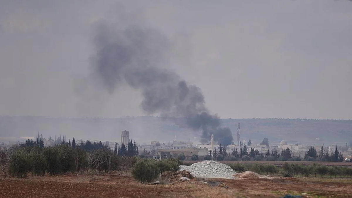 Türkiyə Silahlı Qüvvələri Suriyada İŞİD-in 33 terrorçusunu məhv edib