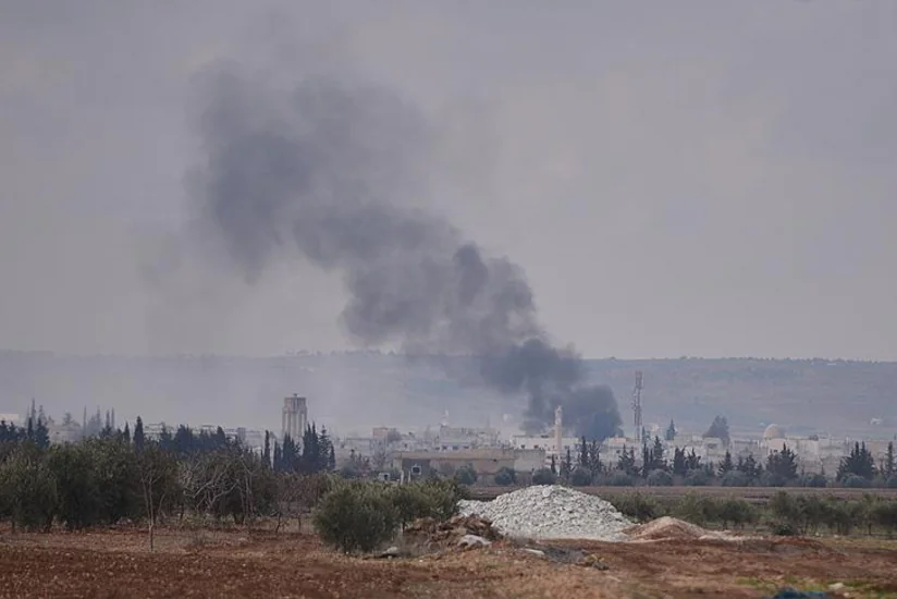 Türkiyə Silahlı Qüvvələri Suriyada İŞİD-in 33 terrorçusunu məhv edib