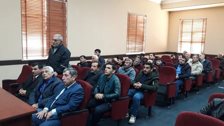 Ramil Usubovun göstərişi ilə DYP-nin iki şöbə rəisi Lənkərana gedib