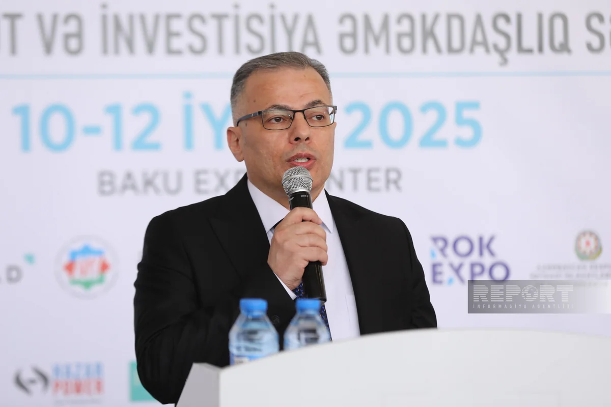 Vüsal Qasımlı: Türk dövlətləri dünya ticarətinin 3,5 %-ni təmin edir