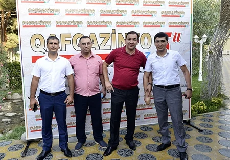 “Qafqazinfo”nun 5 illik yubileyi qeyd olunub