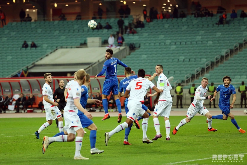 Azərbaycan yığması Farer adaları millisini məğlub edib - FOTOREPORTAJ - YENİLƏNİB-4