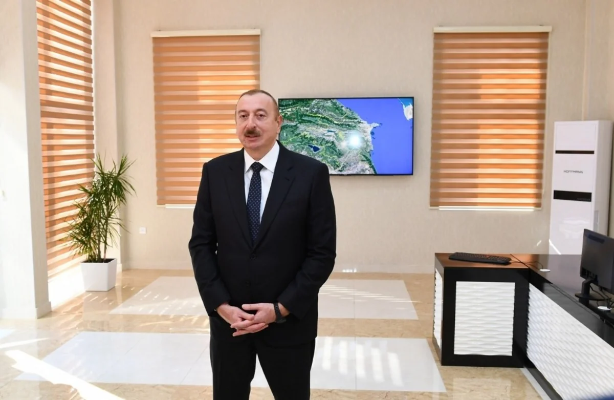 Prezident İlham Əliyev: Vətəndaşlara xidmət etmək bizim borcumuzdur