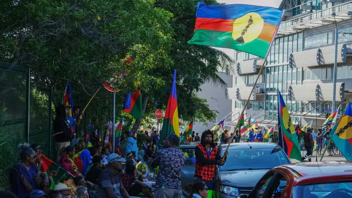 Борьба за свободу народа Новой Каледонии против амбиций Макрона