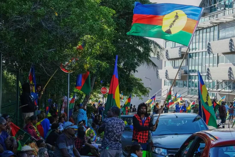 Борьба за свободу народа Новой Каледонии против амбиций Макрона