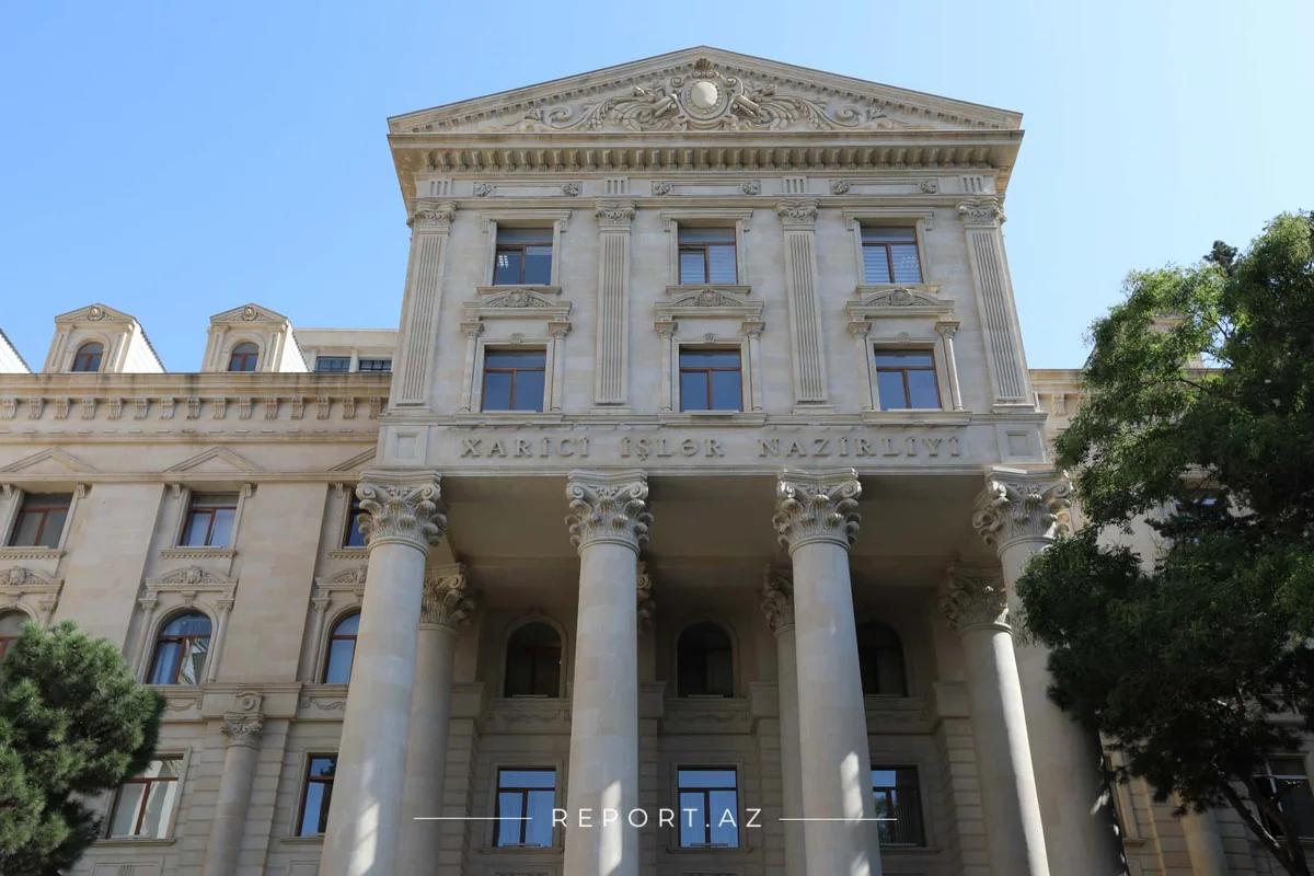MFA: Allegations by Iranian ambassador on  Khankendi Communiqué are unacceptable