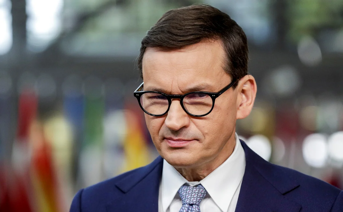 Премьер Польши: Мы не откроем границу для зерна из Украины после 15 сентября
