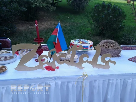 Şəkidə ikinci beynəlxalq şirniyyat festivalı başa çatıb - FOTO