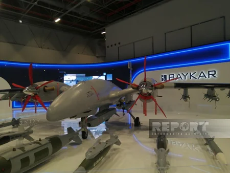 Азербайджан представлен на выставке SAHA EXPO 2022 в Стамбуле