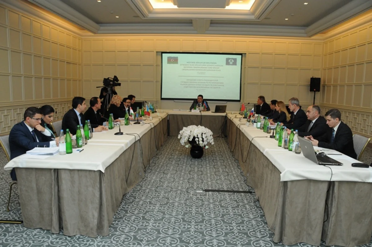 ​Bakıda MDB-nin qiymətli kağızlar bazarlarının tənzimləyici dövlət orqanları rəhbərləri Şurasının iclası keçirilib