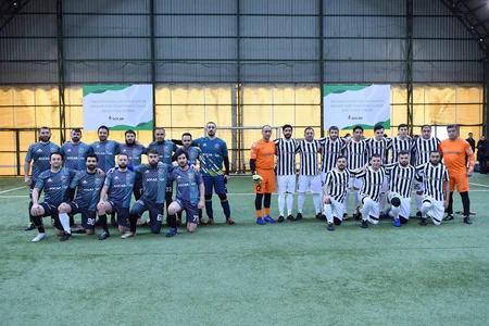 “Heydər Əliyev İli” çərçivəsində SOCAR-ın təşkilatçılığı ilə mini-futbol turnirinə start verilib