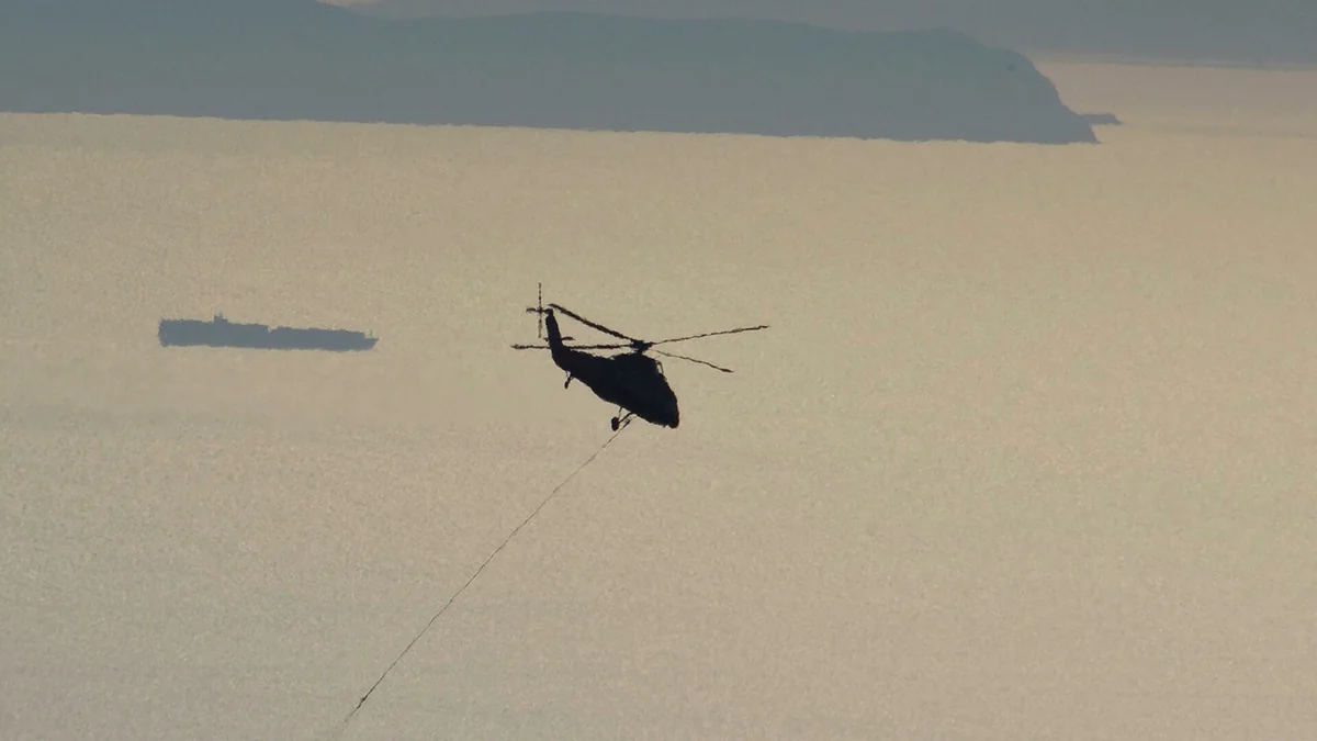 Two die in China helicopter crash