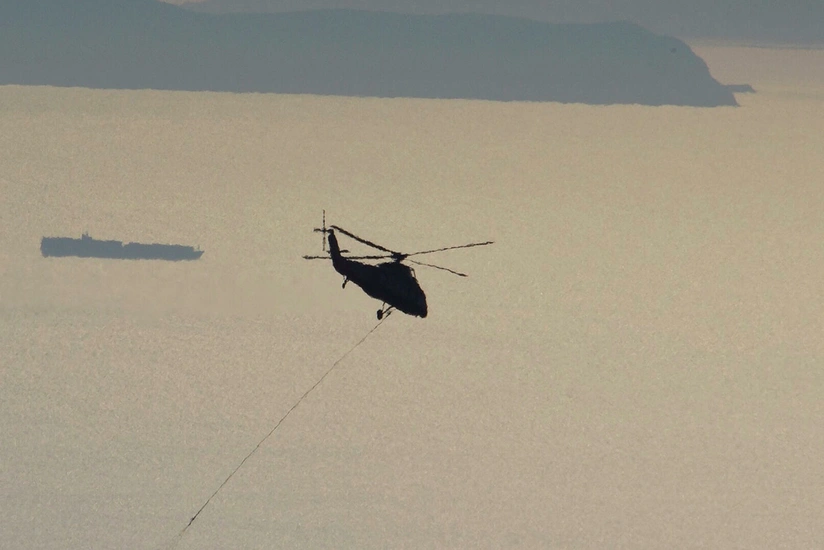 Two die in China helicopter crash