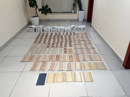 Azərbaycan gömrükçüləri külli miqdarda psixotrop maddənin Ukraynaya aparılması cəhdinin qarşısını alıblar