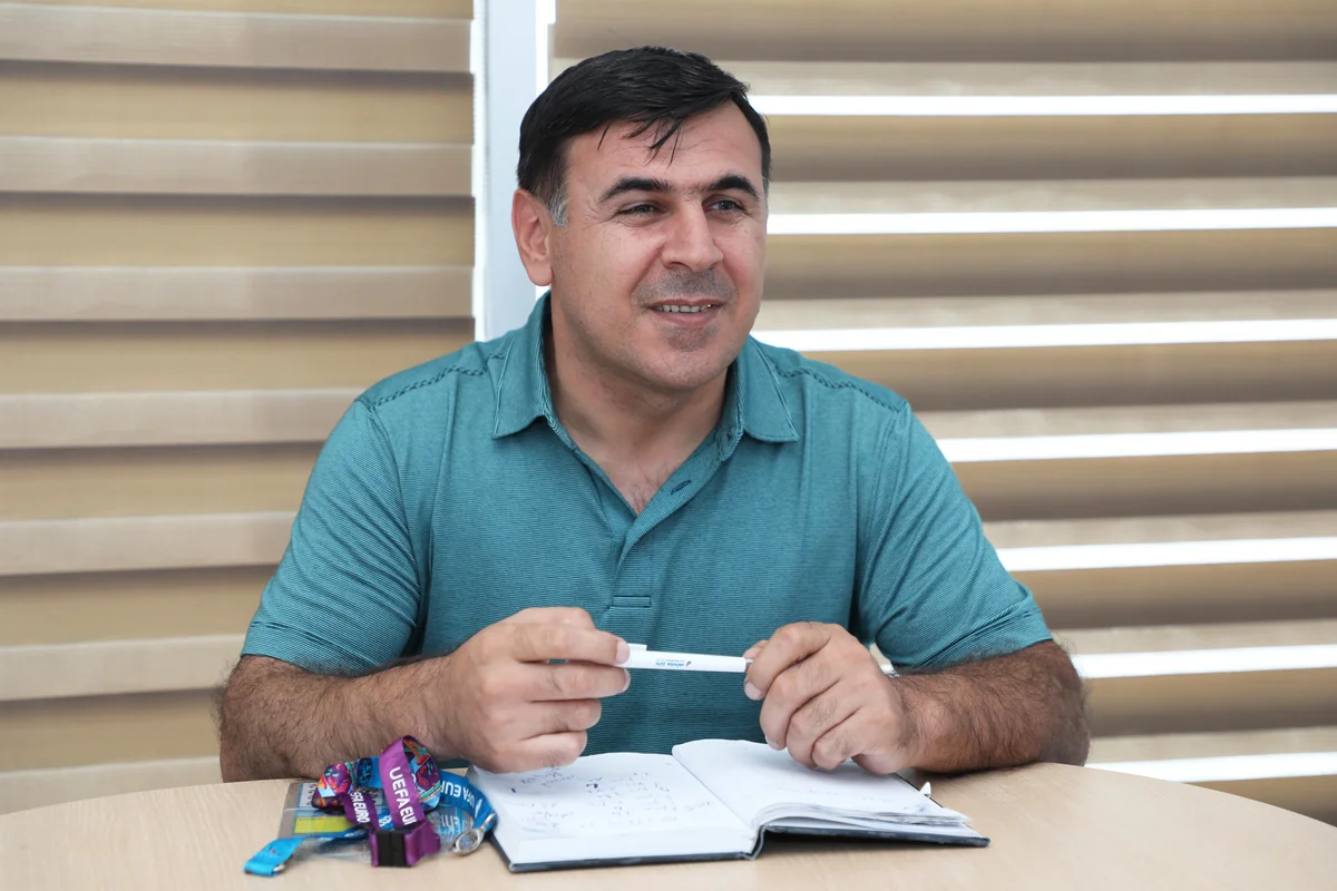 Elşən Məmmədov: “İdman jurnalistikasına biganə münasibət olmamalıdır”