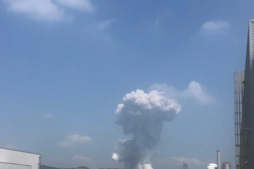 Several injured in explosion at Turkish fireworks factory