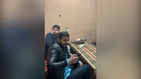 Bakıda karantin qaydalarını pozan çay evinin sahibi saxlanıldı - VİDEO