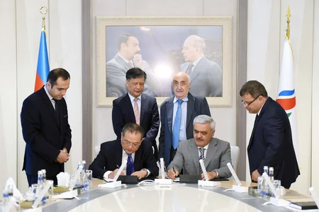 SOCAR, Chinese corporation create joint venture to engage in seismic exploration
