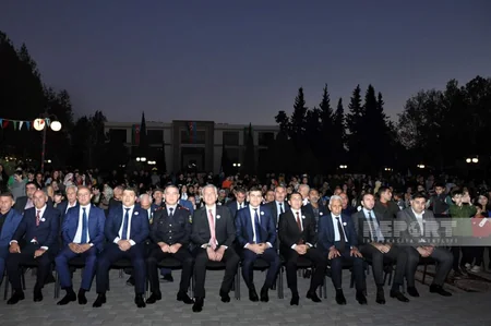 Biləsuvar və Cəlilabadda Zəfər Günü konsertlə qeyd edilib 