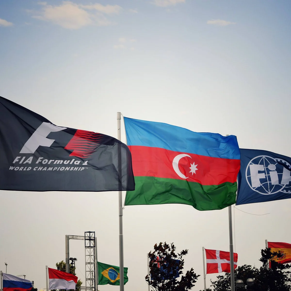 Bu gün Formula-1 üzrə Azərbaycan Qran-prisi start götürəcək
