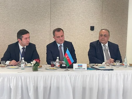 TDT XİN başçıları Nyu-Yorkda görüşüb, Azərbaycanın antiterror tədbirləri müzakirə olunub - YENİLƏNİB