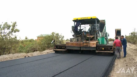 Ucarda uzunluğu 28,5 kilometr olan yol asfaltlanır