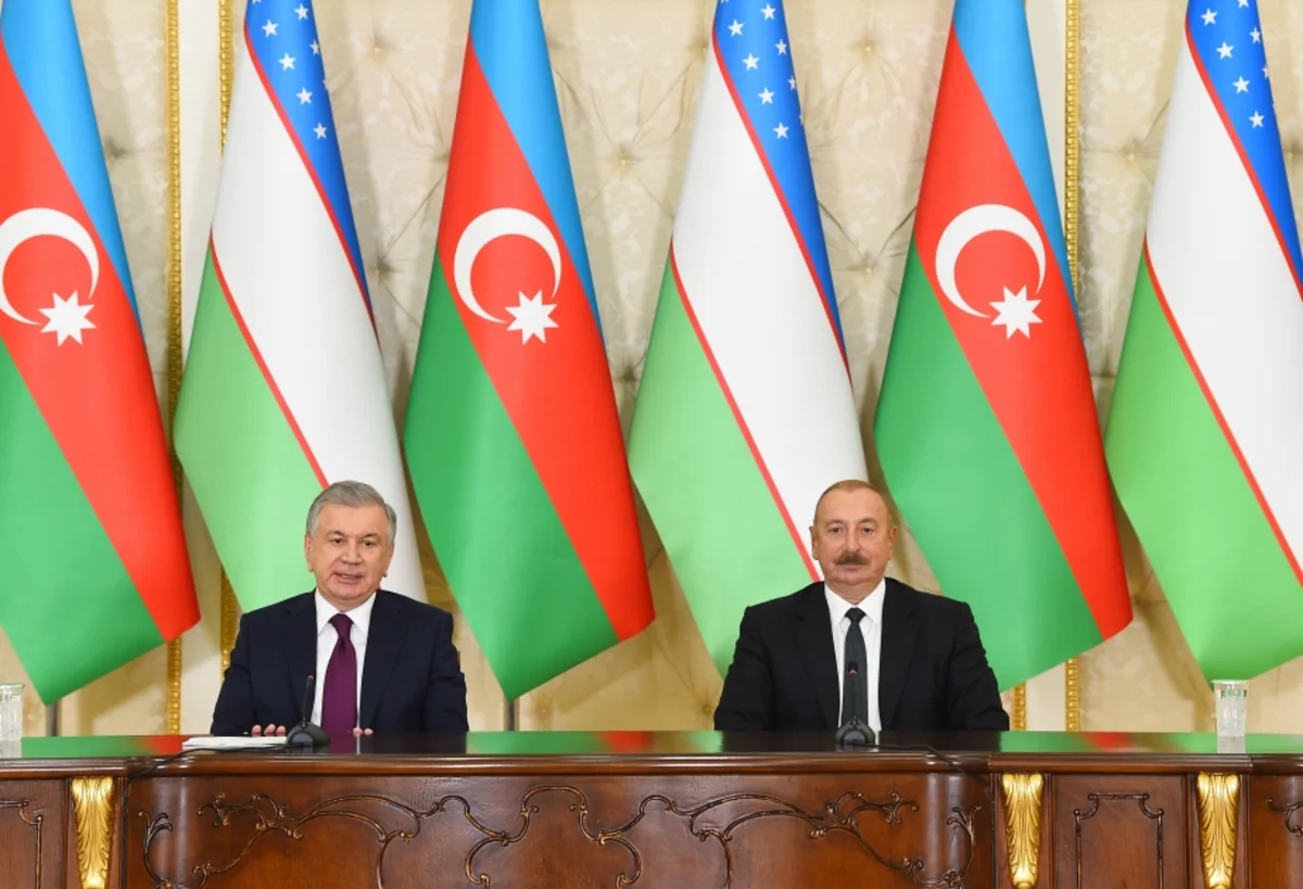 Shavkat Mirziyoyev: 'We agreed to increase number of flights between Azerbaijan and Uzbekistan'