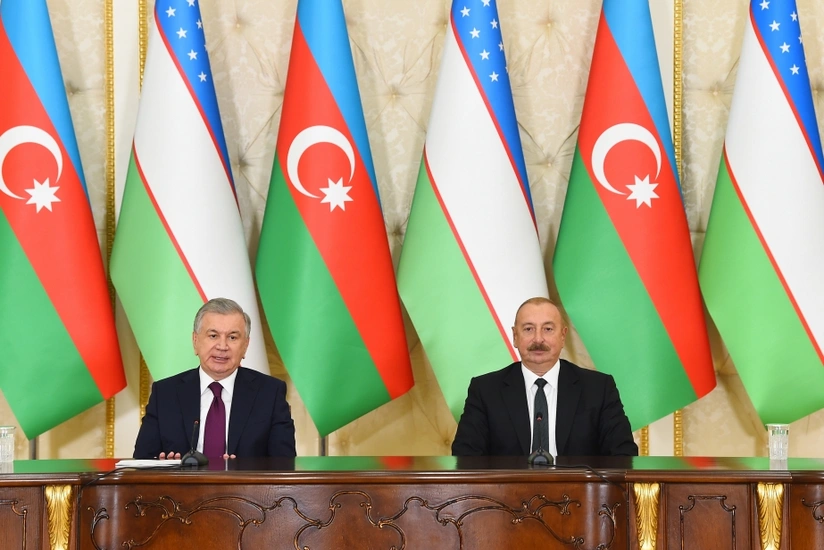 Shavkat Mirziyoyev: 'We agreed to increase number of flights between Azerbaijan and Uzbekistan'