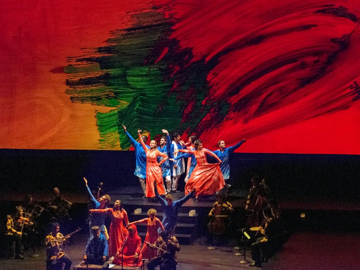 Leyli and Majnun will be premiered at New York Lincoln Center