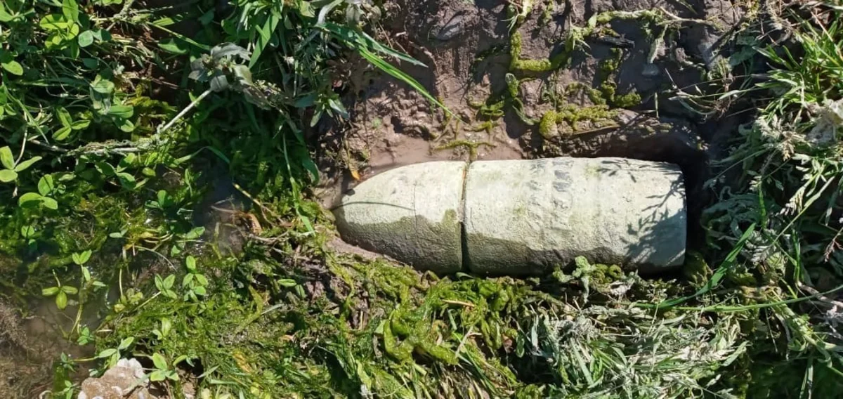 Beyləqanda top mərmisi aşkarlandı