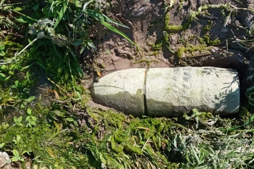 Beyləqanda top mərmisi aşkarlandı