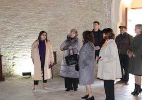 Naxçıvanda bir sıra memarlıq abidələrinə baxış keçirilib
