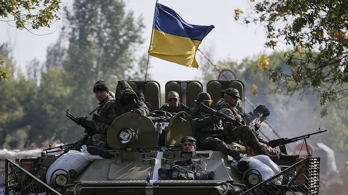 С начала суток в зоне АТО погиб один военный, еще один ранен - штаб