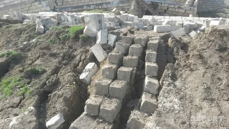 Şabranda sürüşmə baş verib, 5 evə ziyan dəyib - FOTO - VİDEO