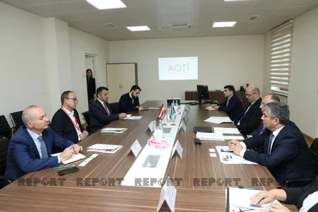 Avstriyanın Qida Təhlükəsizliyi Agentliyinin rəhbəri AQTİ-nin laboratoriyaları ilə tanış olub