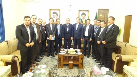İranlı sahibkarlar Naxçıvanın istehsal etdiyi məhsullarla tanış olublar