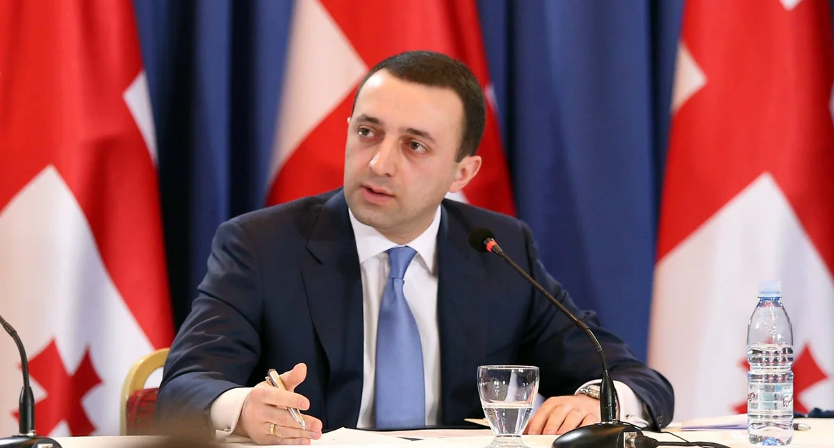 Georgian premier commissions Azerbaijani-language school in Marneuli