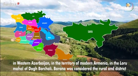 Qərbi Azərbaycan Xronikası: Ermənilərin Baranada saxtalaşdırma əməliyyatı