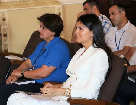 “Azneft”də təcrübəçilərlə görüş keçirilib