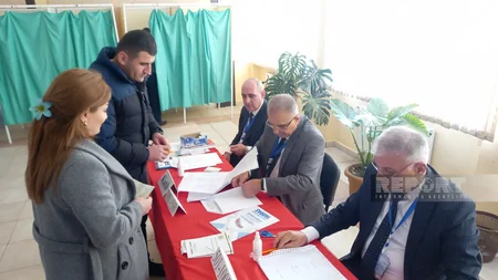 Cənub bölgəsində 421 məntəqədə səsvermə həyata keçirilir