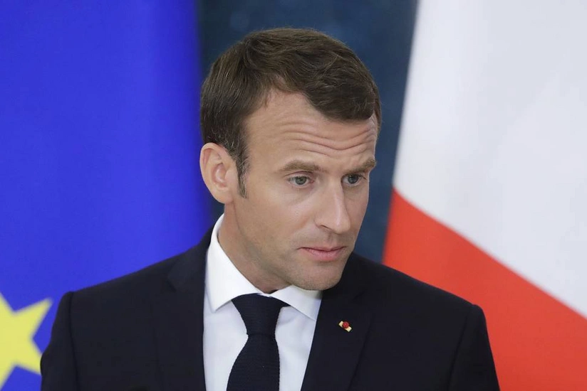 Fransa lideri Rusiya səfərindən sonra Baydenlə danışa bilər