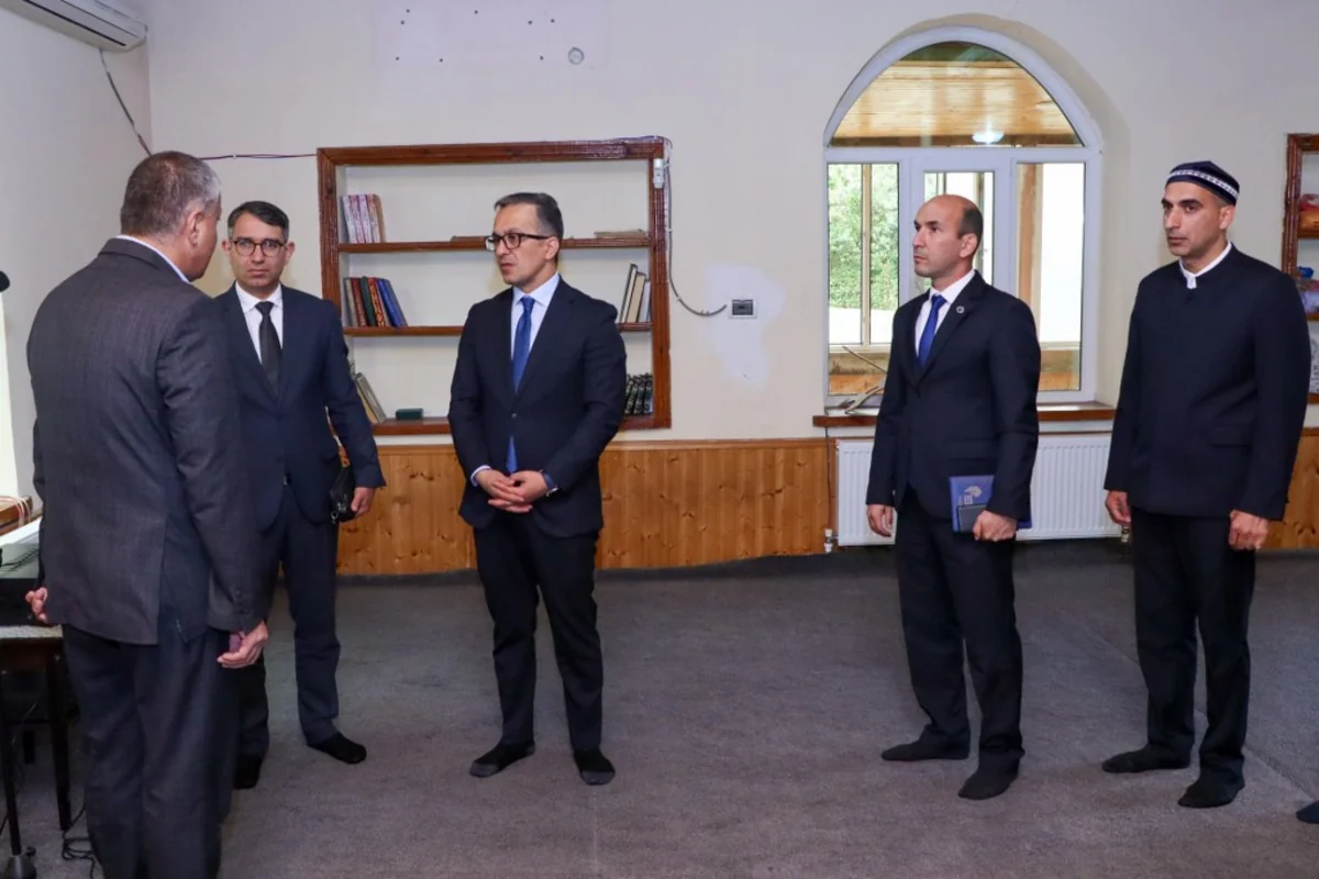 Ramin Məmmədov Astarada dini ibadətgahların fəaliyyəti ilə tanış olub