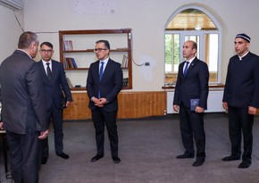 Ramin Məmmədov Astarada dini ibadətgahların fəaliyyəti ilə tanış olub